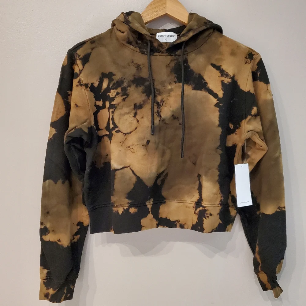 NWT Cotton Citizen Milan Hoodie - Toffee Blast - Picture 3 of 5